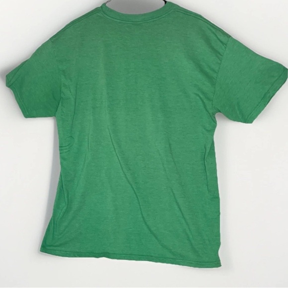 Billabong Skull Art T-Shirt Skateboarding Streetwear Short Sleeve Size XL Green - Picture 2 of 7